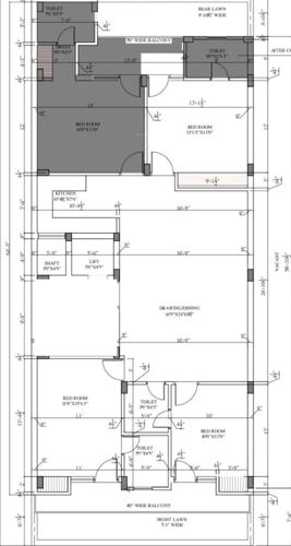  ghar-golden-floors-2435-sq-ft- Floor Plan Floor Plan