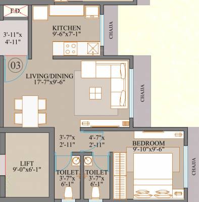  jaykant-bliss Floor Plan Floor Plan