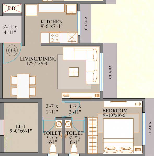  jaykant-bliss Floor Plan Floor Plan