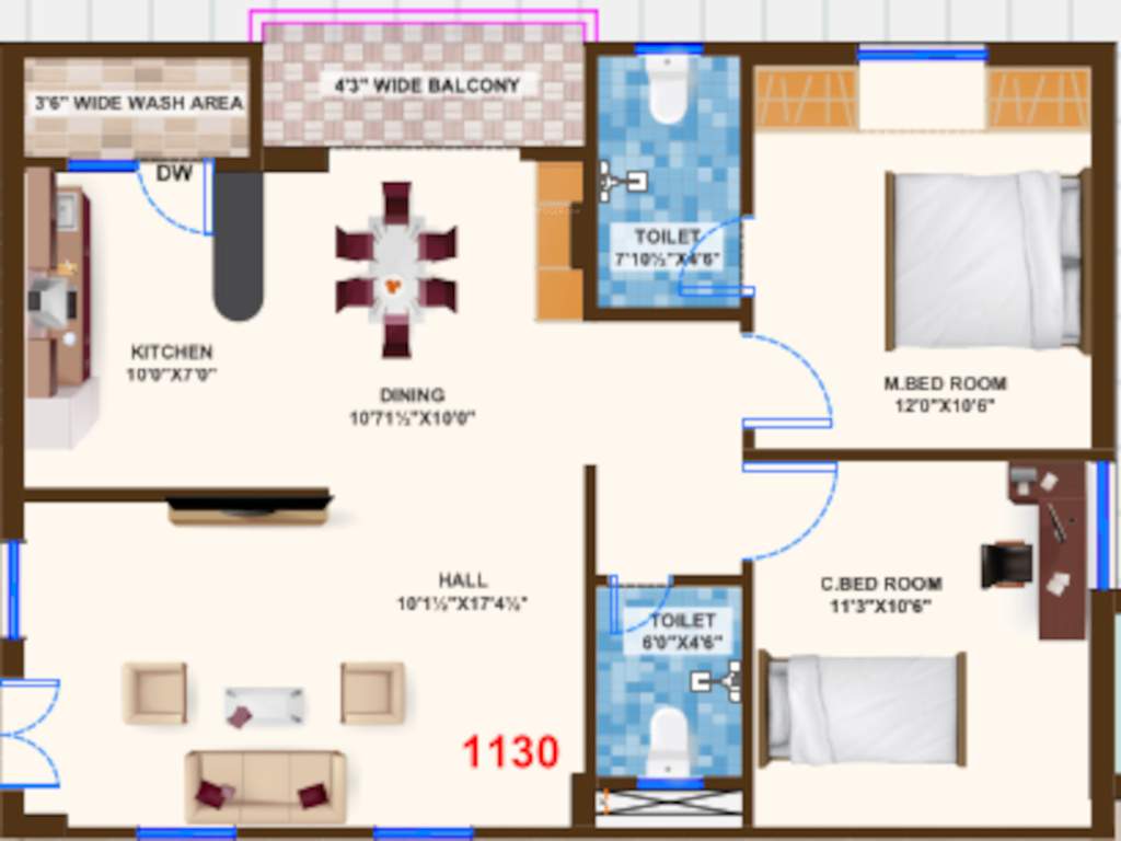  valencia Floor Plan Floor Plan