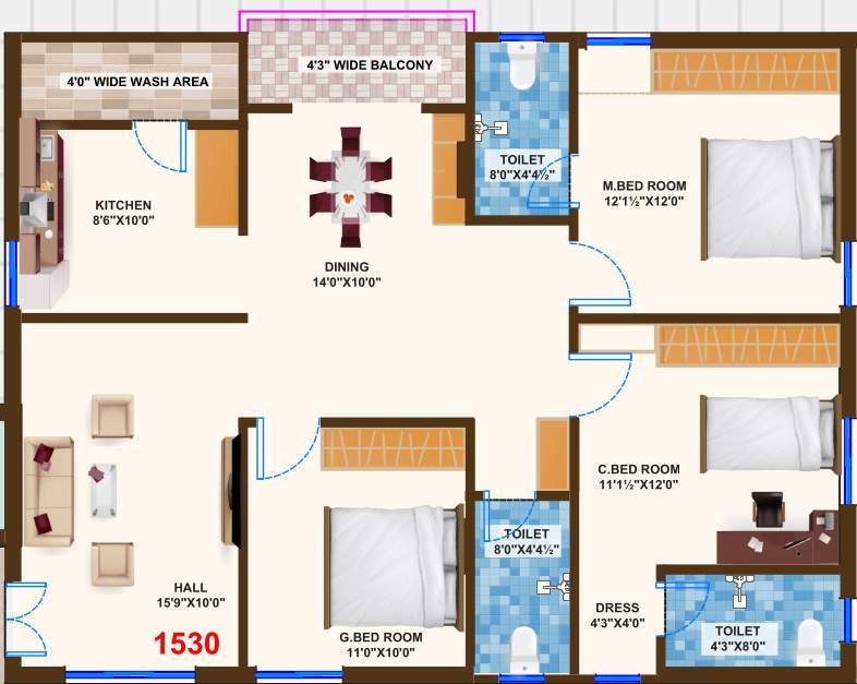  valencia Floor Plan Floor Plan