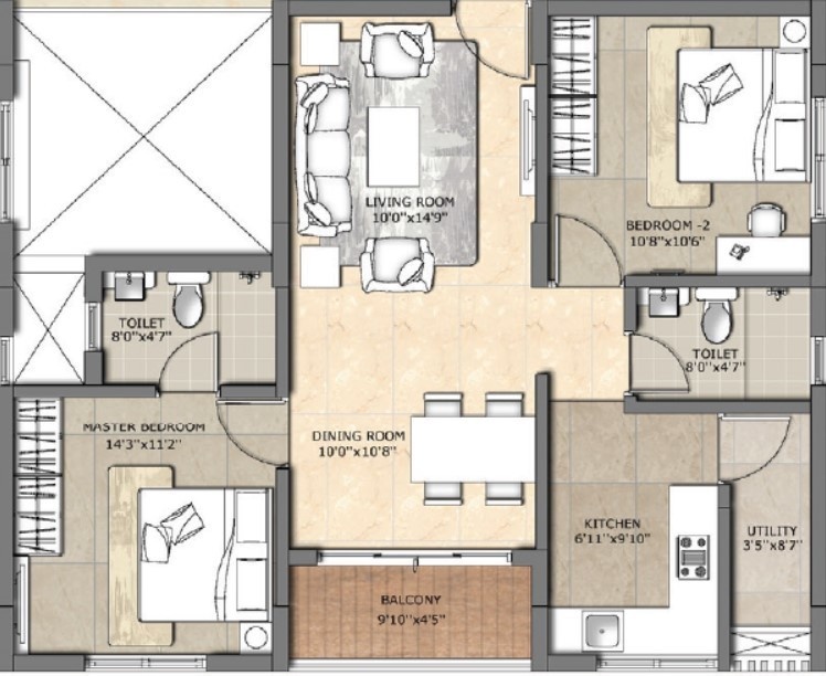 Floor Plan evita Floor Plan Floor Plan
