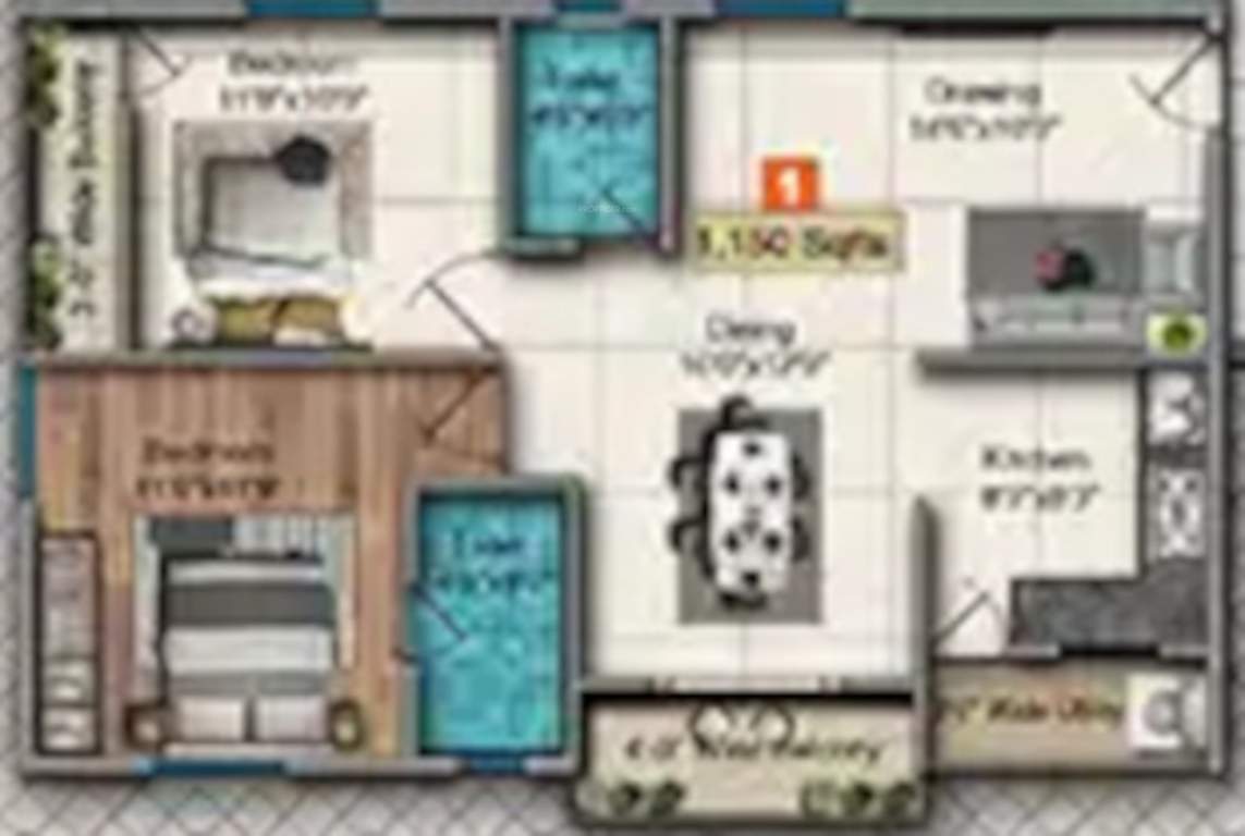  vilaasam ii Floor Plan Floor Plan