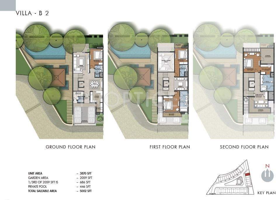 Prestige Tech Vista (4BHK+4T (5,002 sq ft) + Servant Room 5002 sq ft)