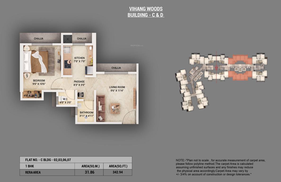 Floor Plan vihang the promise Floor Plan Floor Plan