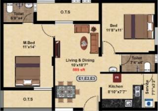  stepsstone-vatsa-4-avm Floor Plan Floor Plan