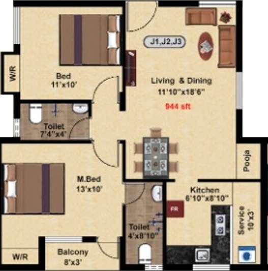  stepsstone vatsa 4 avm Floor Plan Floor Plan