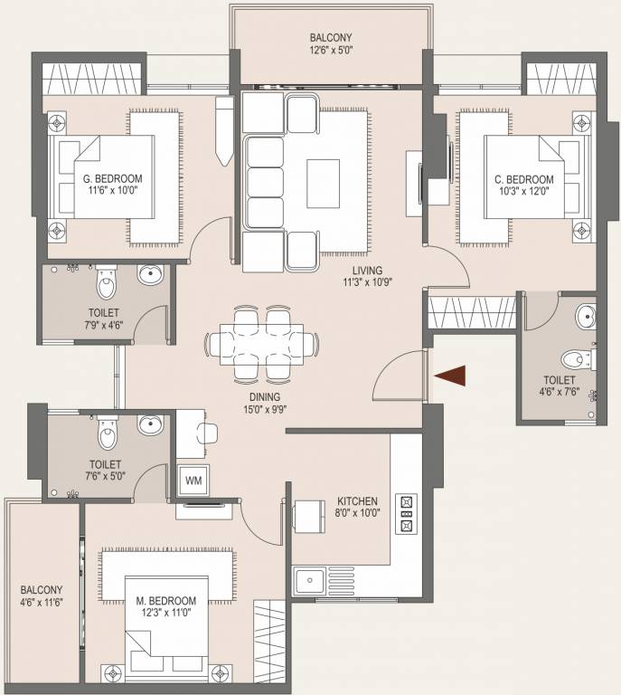  city Floor Plan Floor Plan