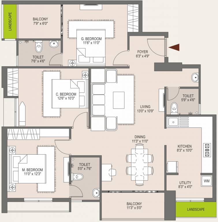  city Floor Plan Floor Plan