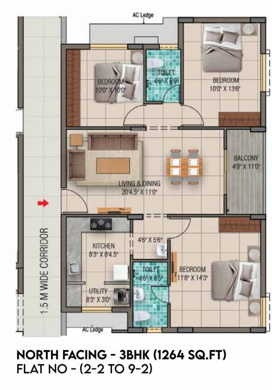  horizon Floor Plan Floor Plan