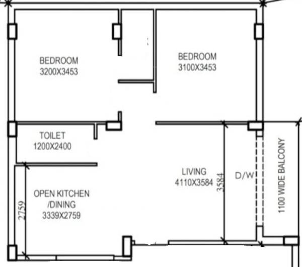  dilakash Floor Plan Floor Plan
