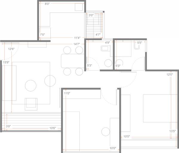 manas-lake-phase-viii Floor Plan Floor Plan