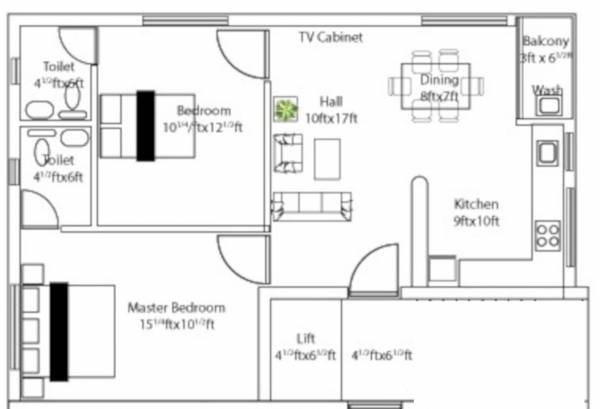  cj Floor Plan Floor Plan