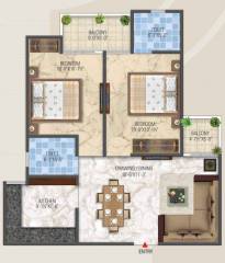  home-century-one Floor Plan Floor Plan
