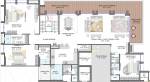  z-luxuria Floor Plan Lower Level Penthouse Plan