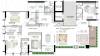  z-luxuria Floor Plan Upper Level Duplex Plan