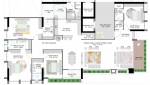  z-luxuria Floor Plan Upper Level Duplex Plan