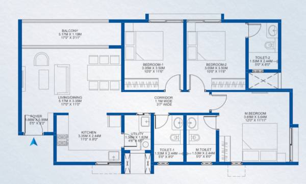  park-retreat-phase-2 Floor Plan Floor Plan