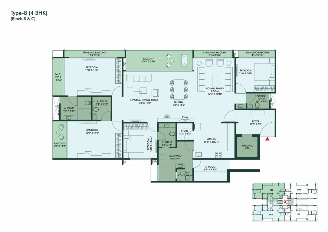 Floor Plan siddharth vrundavan Floor Plan Floor Plan