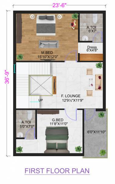  ilika Floor Plan First Floor Plan