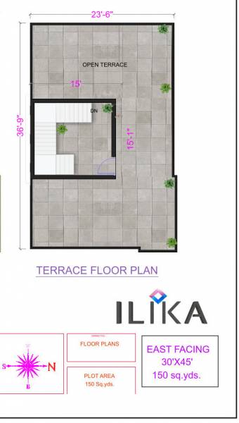  ilika Floor Plan Terrace Floor Plan