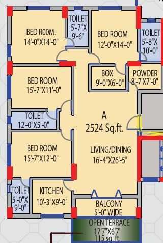 Floor Plan regency Floor Plan Floor Plan