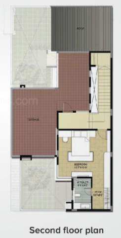  pearl at brigade atmosphere Floor Plan Second Floor Plan