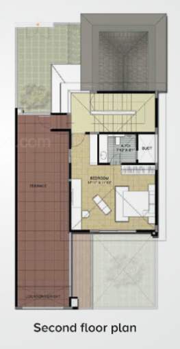  pearl at brigade atmosphere Floor Plan Second Floor Plan