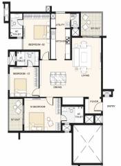 Floor Plan akhinta-residences Floor Plan Floor Plan