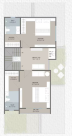  sanidhya tranquil Floor Plan First Floor Plan