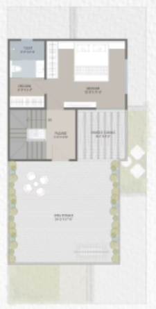  sanidhya-tranquil Floor Plan Second Floor Plan