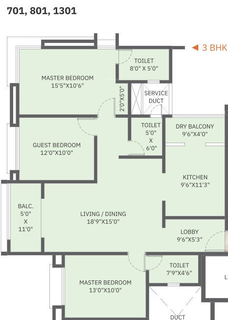  mangal kalash Floor Plan Floor Plan