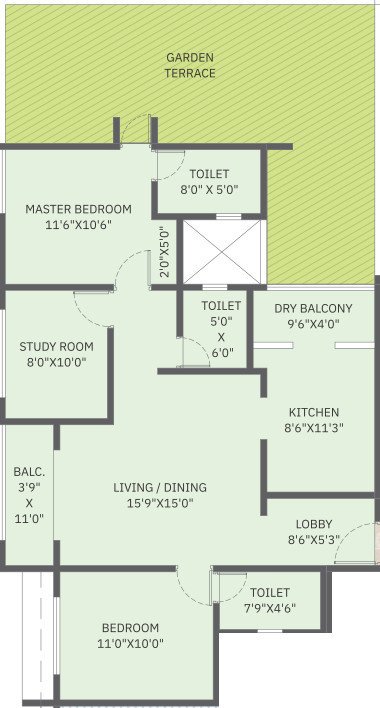  mangal kalash Floor Plan Floor Plan