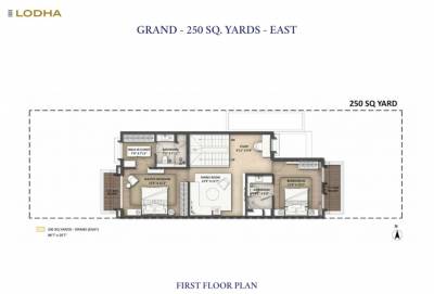  villa-royale-palava Floor Plan First Floor Plan