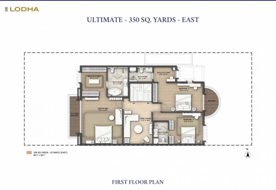 First Floor Plan villa royale palava Floor Plan First Floor Plan