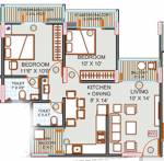  county-phase-iv-wing-h Floor Plan Floor Plan