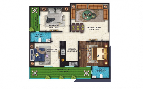  antalya-heights-phase-2 Floor Plan Floor Plan
