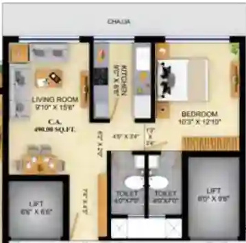  arthaya Floor Plan Floor Plan