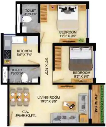 arthaya Floor Plan Floor Plan