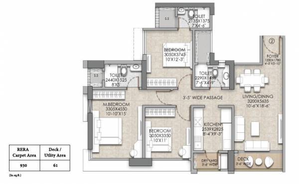  the-address-by-gs-tower-c Floor Plan Floor Plan