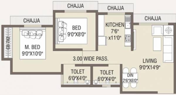  narmada-mohan-atlantis Floor Plan Floor Plan