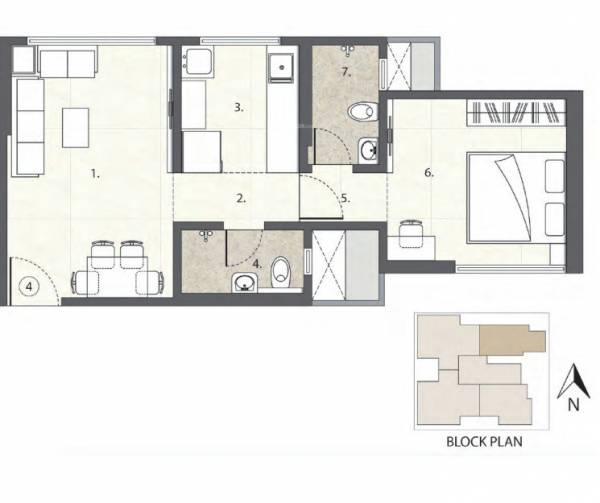  bliss-tower Floor Plan Floor Plan