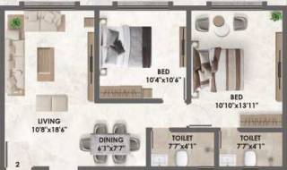  adityaraj-supreme Floor Plan Floor Plan