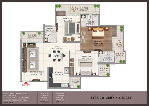  aigin-royal-park Floor Plan Floor Plan
