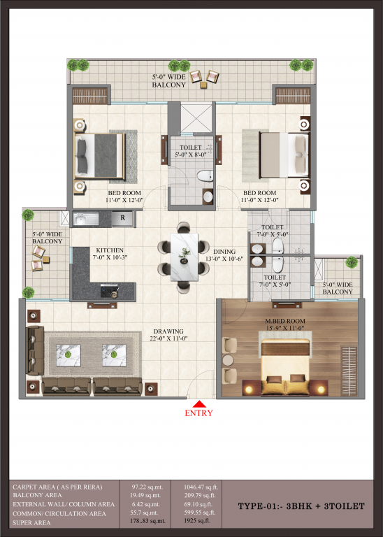 Floor Plan aigin royal park Floor Plan Floor Plan