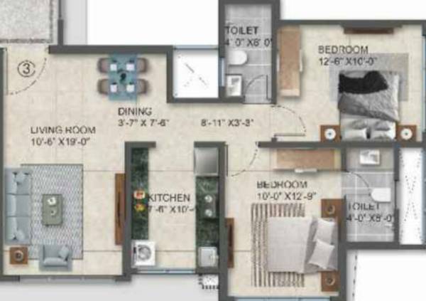  revanta Floor Plan Floor Plan