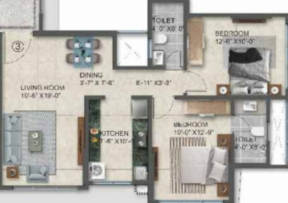  revanta Floor Plan Floor Plan