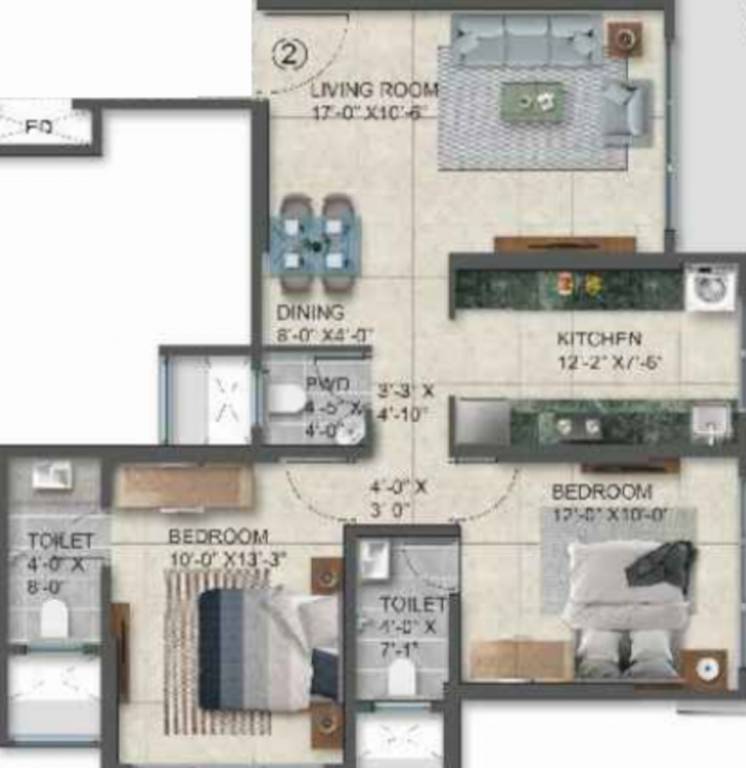  revanta Floor Plan Floor Plan