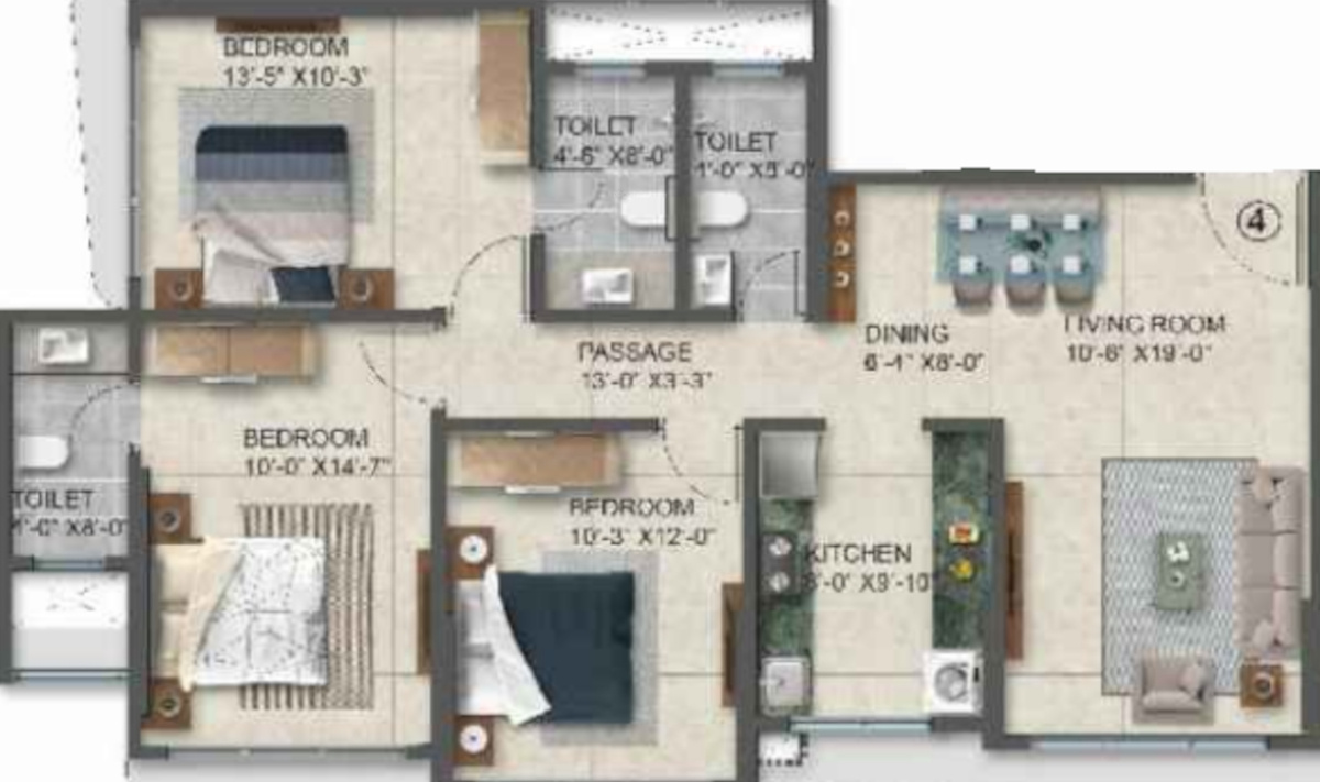 revanta Floor Plan Floor Plan