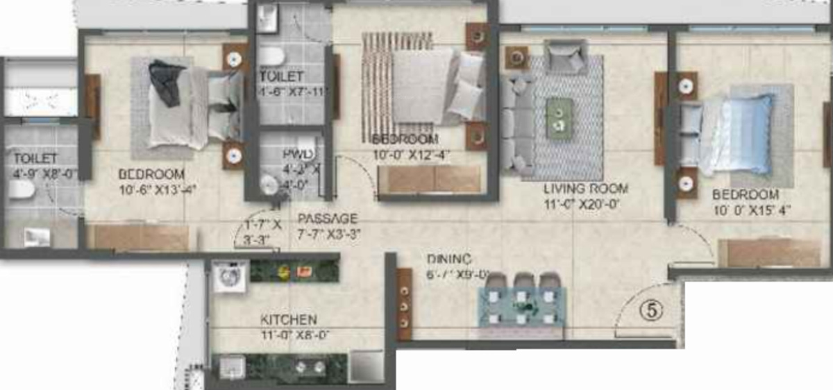  revanta Floor Plan Floor Plan